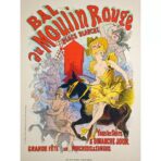 moulin rouge plakat 1891