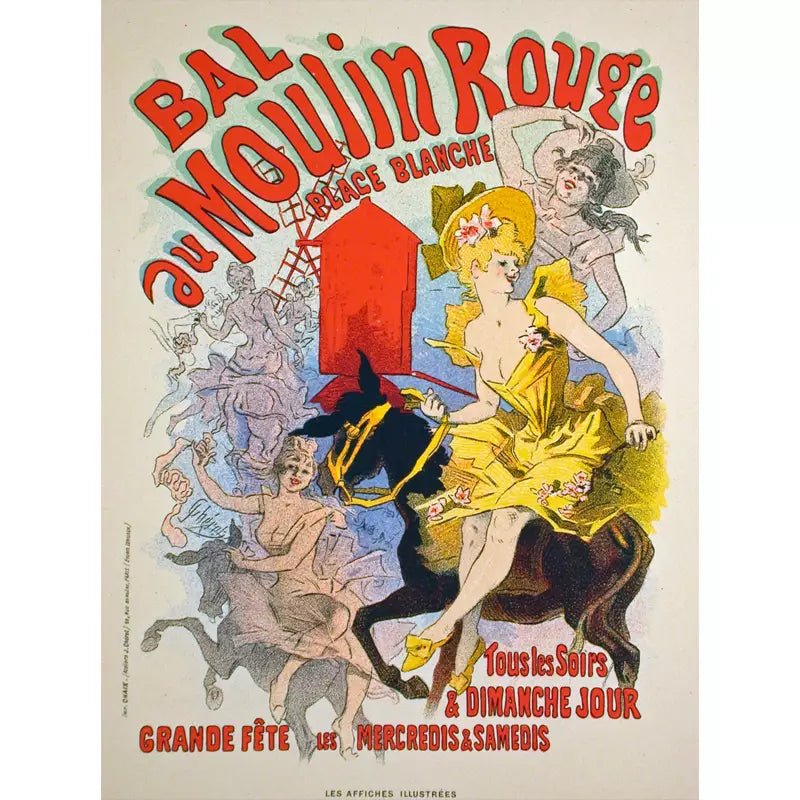 moulin rouge plakat 1891 moulin rouge plakat 1891