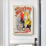 moulin rouge plakat 1891
