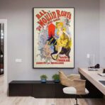 moulin rouge plakat 1891