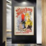 moulin rouge plakat 1891