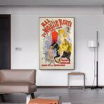 moulin rouge plakat 1891