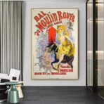 moulin rouge plakat 1891