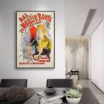 moulin rouge plakat 1891