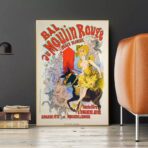 moulin rouge plakat 1891