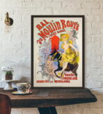 moulin rouge plakat 1891
