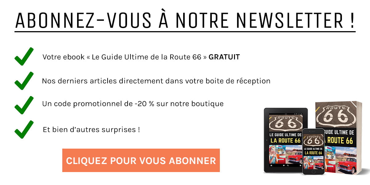 route 66 ebook newsletter planète vintage
