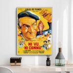weder gesehen noch bekannt poster