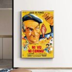 weder gesehen noch bekannt poster