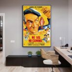 weder gesehen noch bekannt poster
