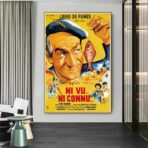 weder gesehen noch bekannt poster