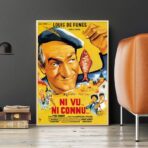 weder gesehen noch bekannt poster