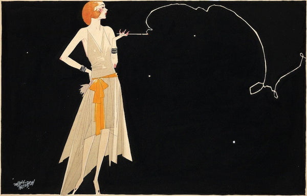 histoire des pin-up there's smoke there's fire russell patterson