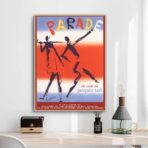parade plakat