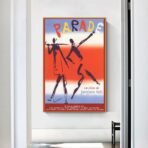 parade plakat