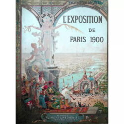 paris vintage poster 1