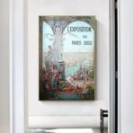 paris vintage poster 1