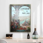 paris vintage poster 1