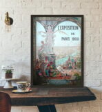 paris vintage poster 1