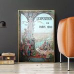 paris vintage poster 1