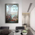 paris vintage poster 1