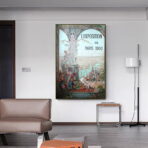 paris vintage poster 1