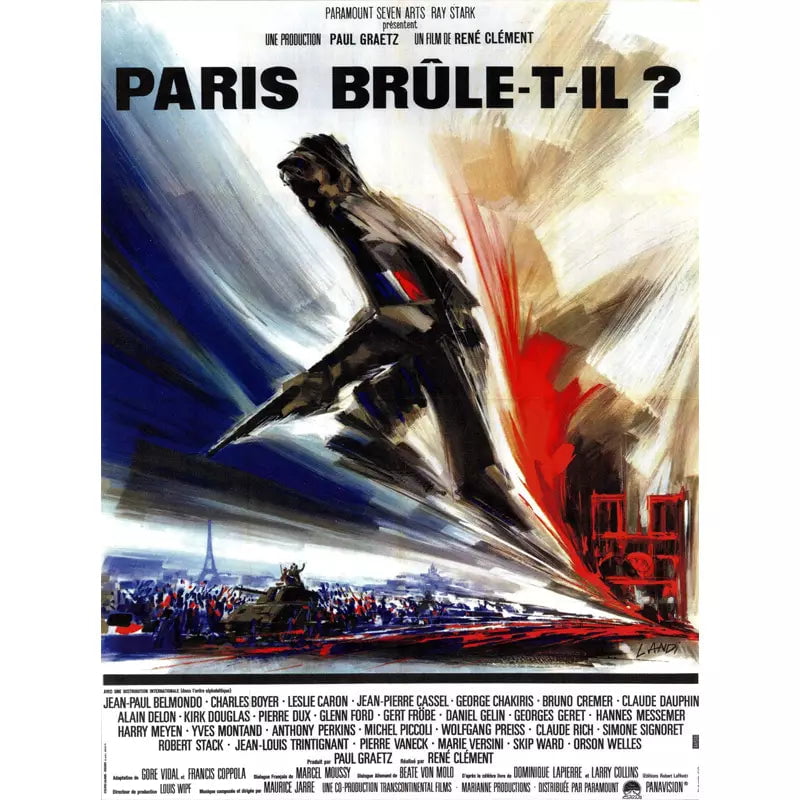 paris brule il poster 1 paris brule il poster 1