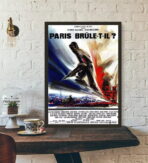 paris brule il poster 1