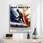 paris brule il poster 1