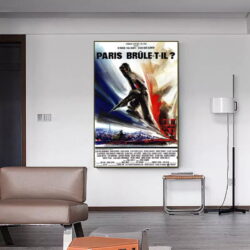 paris brule il poster 1