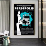 persepolis amerikanisches poster