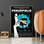 persepolis amerikanisches poster