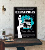 persepolis amerikanisches poster