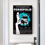 persepolis amerikanisches poster