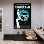 persepolis amerikanisches poster