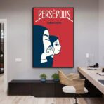 persepolis franzosisches poster