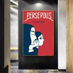 persepolis franzosisches poster