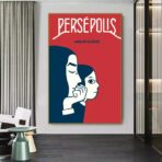 persepolis franzosisches poster