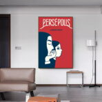 persepolis franzosisches poster