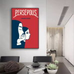 persepolis franzosisches poster