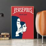 persepolis franzosisches poster