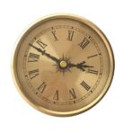 kleine vintage wanduhr