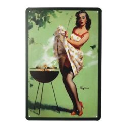 vintage grillplatte