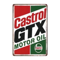 castrol emaille platte