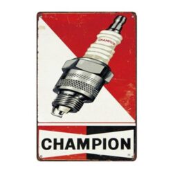 champion plakette