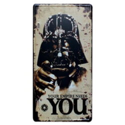 darth vader platte