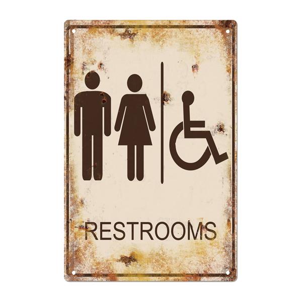 vintage toilettenturschild vintage toilettenturschild