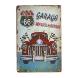 vintage rallye schild