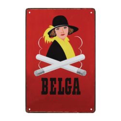 emaillierter belga teller