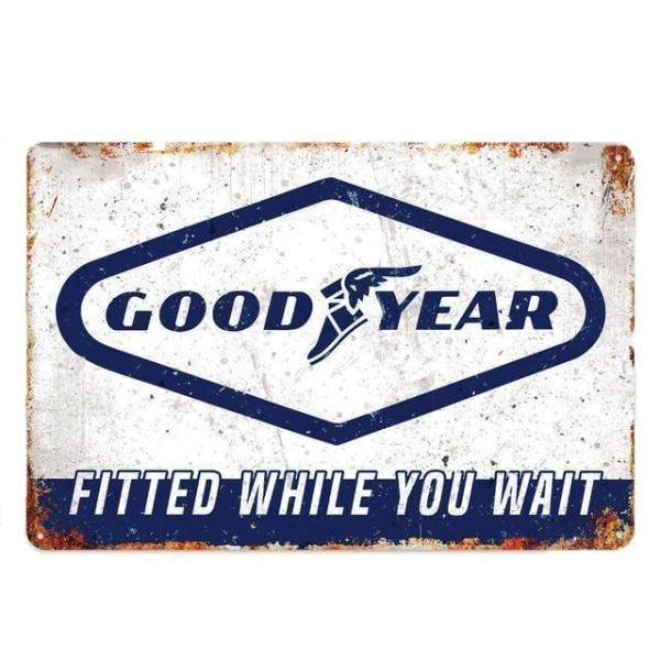goodyear emaille platte goodyear emaille platte